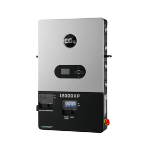 EG4 12K XP Off-Grid Inverter | 48V Split Phase | 24kW PV Input | 12kW Power Output | 5-Year Warranty - ShopSolar: Complete Solar Kits + Lifetime Customer Support