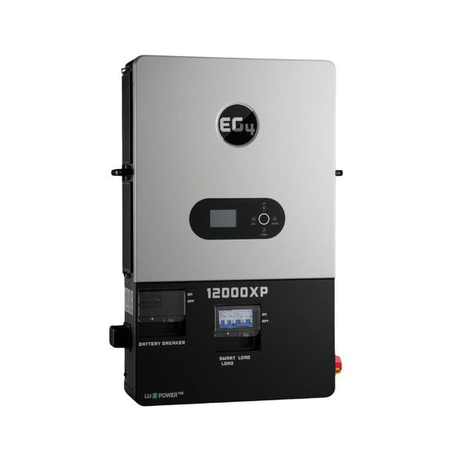 EG4 12K XP Off-Grid Inverter | 48V Split Phase | 24kW PV Input | 12kW Power Output | 5-Year Warranty - ShopSolar: Complete Solar Kits + Lifetime Customer Support