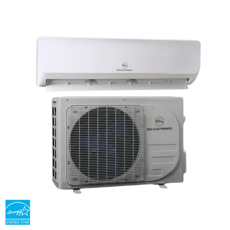 EG4 Hybrid Solar Mini-Split Air Conditioner Heat Pump AC/DC 12000 BTU SEER2 22 Plug-N-Cool Do-It-Yourself Installation - ShopSolar: Complete Solar Kits + Lifetime Customer Support