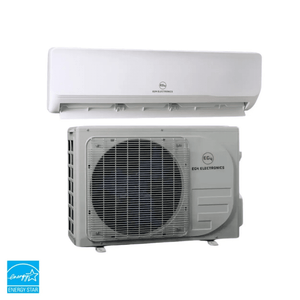 EG4 Hybrid Solar Mini-Split Air Conditioner Heat Pump AC/DC 12000 BTU SEER2 22 Plug-N-Cool Do-It-Yourself Installation - ShopSolar: Complete Solar Kits + Lifetime Customer Support