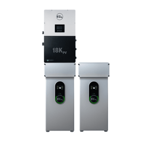 EG4 18K Battery Storage Bundle [14.3kWh-28.6kWh] | Indoor or Outdoor | Includes Conduit Box | 18,000W PV Input / 1,2000W AC Output | 10-Year Warranty - ShopSolar.com