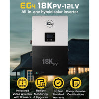 EG4 18KPV Hybrid Inverter System Bundle - 61.44kWH EG4 Lithium Powerwall - ShopSolar.com