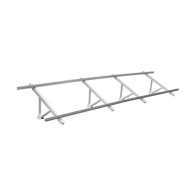 EG4 BrightMount Adjustable Cat1 | Solar Ground Mount System | Supports 3-4 Panels - ShopSolar.com