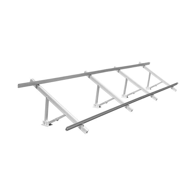 EG4 BrightMount Adjustable Cat1 | Solar Ground Mount System | Supports 3-4 Panels - ShopSolar.com