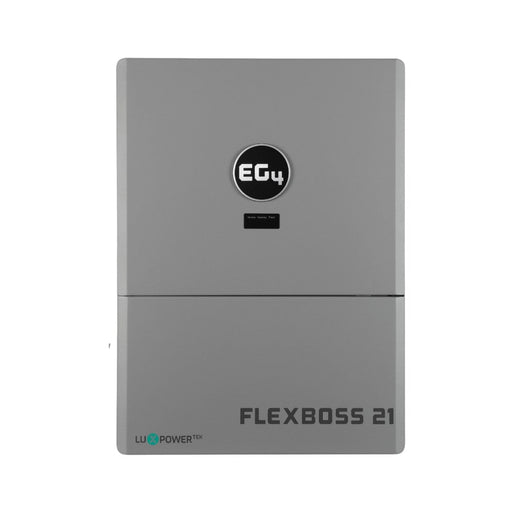 EG4 FlexBOSS21 Hybrid Inverter | 48V Split Phase | 21kW PV Input - ShopSolar.com