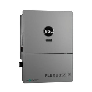 EG4 FlexBOSS21 Hybrid Inverter | 48V Split Phase | 21kW PV Input - ShopSolar.com