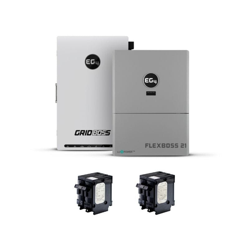 EG4 FlexBOSS Inverter V.1.1 | 48V Split Phase | 21kW PV Input + EG4 GridBOSS MID V3 Bundle - ShopSolar.com