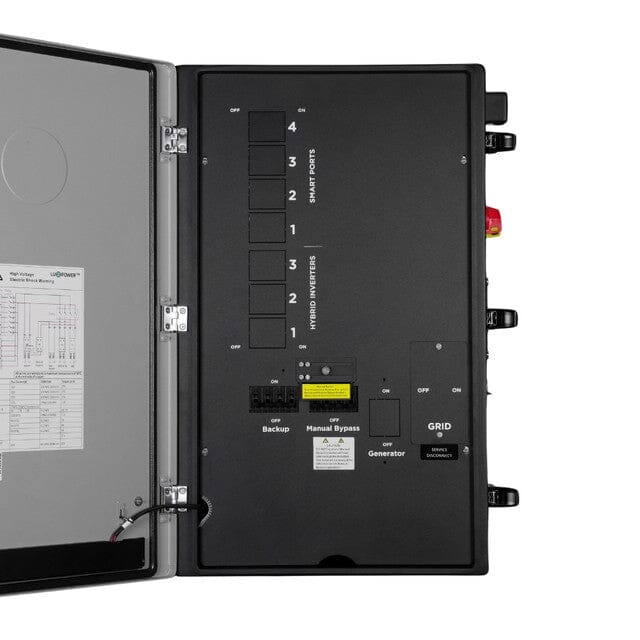 EG4 GridBOSS MID V# | 200A Service Entrance - ShopSolar: Complete Solar Kits + Lifetime Customer Support