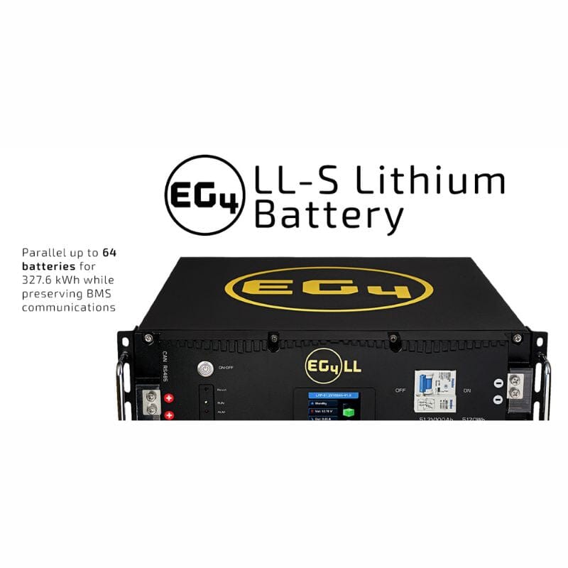 4.4kW Complete Solar Kit - EG4 6000XP Inverter - 10-16kWh Lithium Battery [PRIME PLUS]
