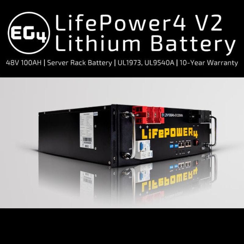 4.4kW Complete Solar Kit - EG4 6000XP Inverter - 10-16kWh Lithium Battery [PRIME PLUS]