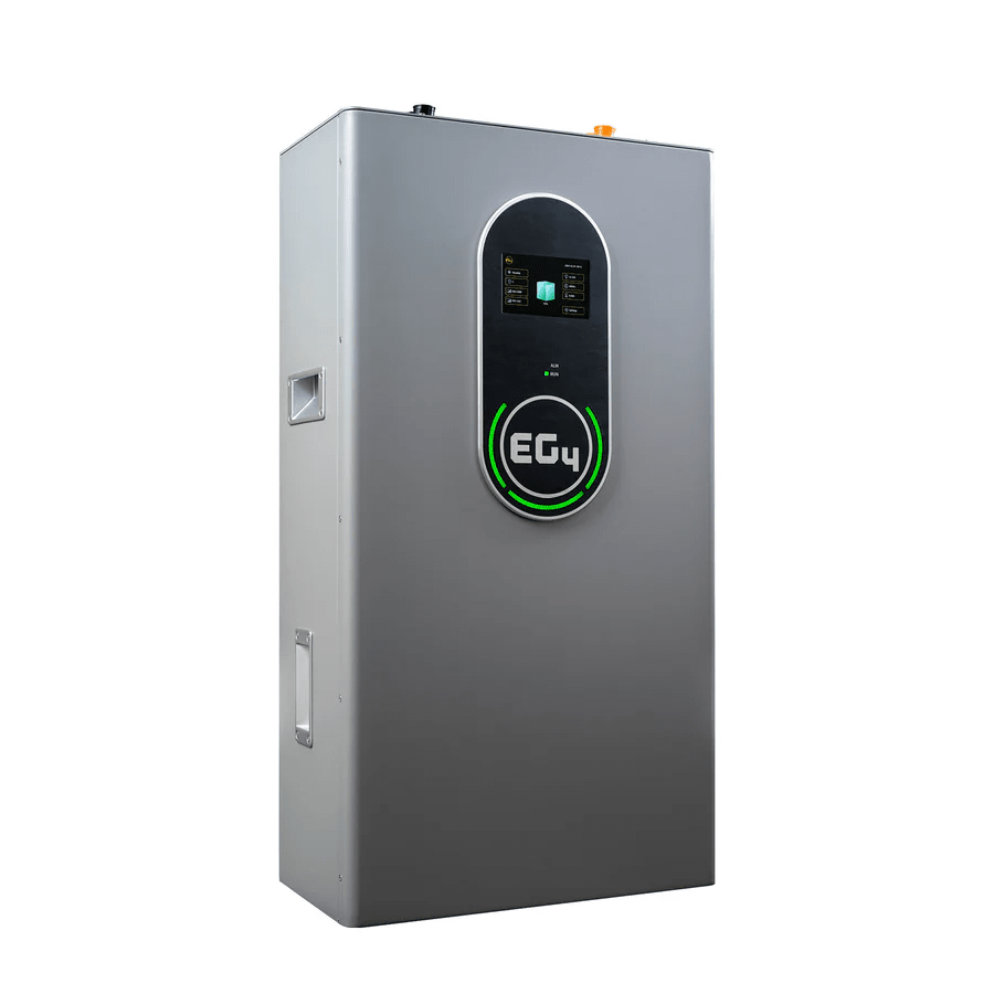 EG4 6000XP + WallMount [Indoor Battery] | 14.3kWh Capacity | Battery Storage Bundle | 48V 280Ah | Heated UL1973, UL9540A | 10-Year Warranty - ShopSolar.com