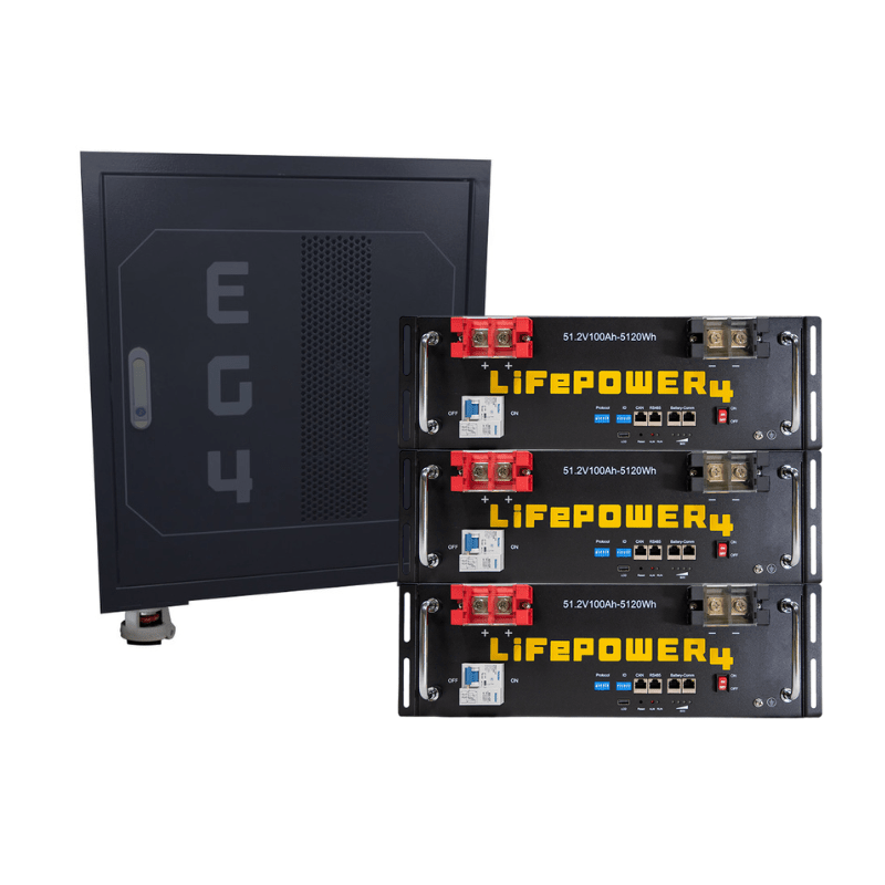 Server Rack Batteries - ShopSolar.com