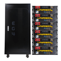 6 Batteries + Rack / EG4 LifePower4 - V2 [2024 Model]