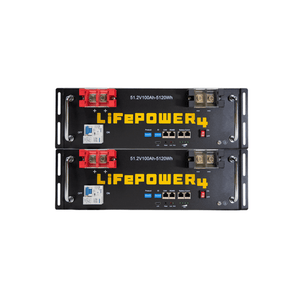EG4 LifePower4 [V2] 48V 100AH Lithium Battery | 5.12kWh Server Rack Battery | UL Listed | Best Seller - ShopSolar.com