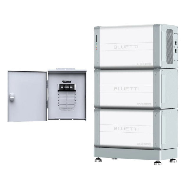 Bluetti EP800 + 2 B500 Home Battery - ShopSolar.com