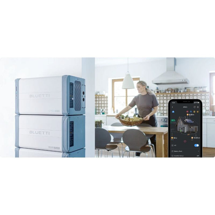 Bluetti EP900 Energy Storage System | 9kw Inverter - ShopSolar.com