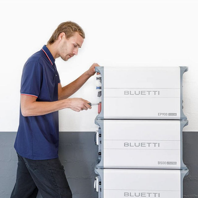 Bluetti EP900 Energy Storage System | 9kw Inverter - ShopSolar.com