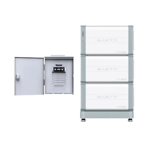 BLUETTI EP900 + B500 Home Battery Backup Bundle | Expandable capacity | UL9540 | Lithium Battery  | 10 Year Warranty - ShopSolar.com