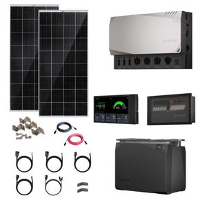 EcoFlow Power Kits - 3,600W 120V Output + [2kWh - 15kWh Lithium Battery Bank] + 400W - 2200W of Solar | Modular & Expandable + Choose Custom Bundle Option | Complete Solar Kit | 5-Year Warranty - ShopSolar: Complete Solar Kits + Lifetime Customer Support