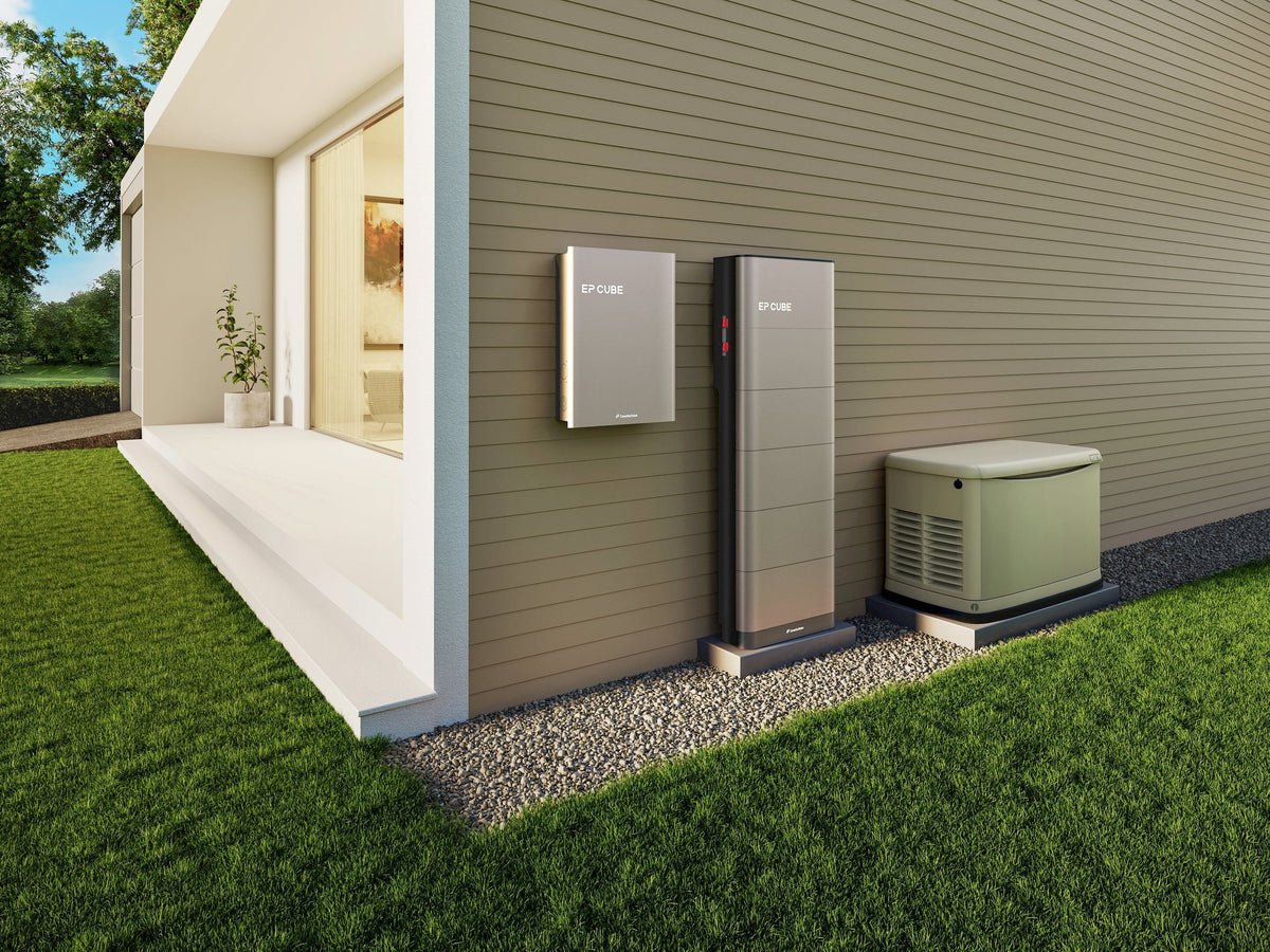 Canadian Solar EP Cube 2.0 All-In-One Solar Energy Storage System | 11.5kW 120/240V Output | 23kW Solar PV Input | 5 - 40kWh Battery Capacity | Service Entrance Rated