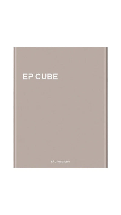 Canadian Solar EP Cube 2.0 Smart Gateway | Service Entrance Rated (SER) | 200A Main Service Disconnect Included