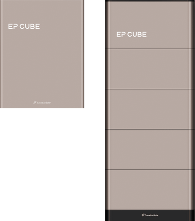 Canadian Solar EP Cube 2.0 All-In-One Solar Energy Storage System | 11.5kW 120/240V Output | 23kW Solar PV Input | 5 - 40kWh Battery Capacity | Service Entrance Rated