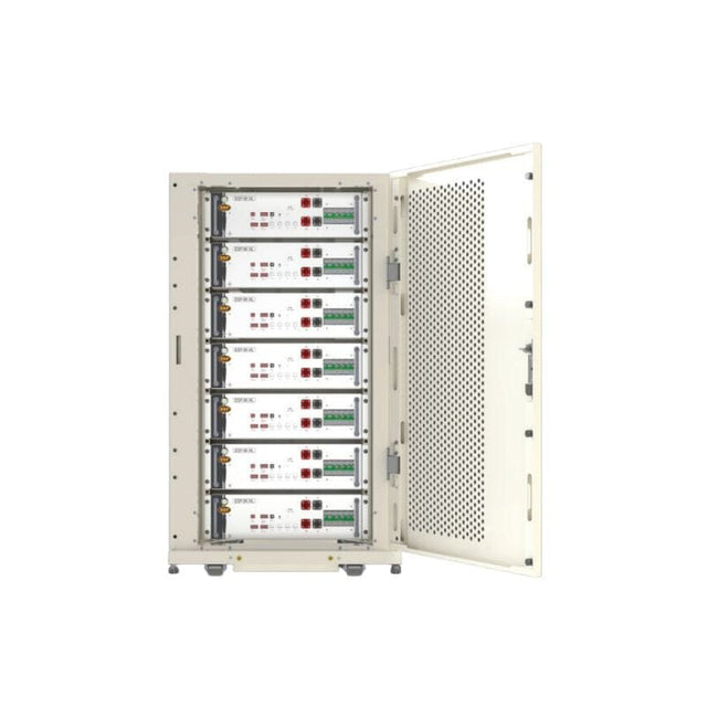 EndurEnergy ESP-R6-E Rack Solution | Storage Product Up to 30 kWh Battery Packs with BMS - ShopSolar.com