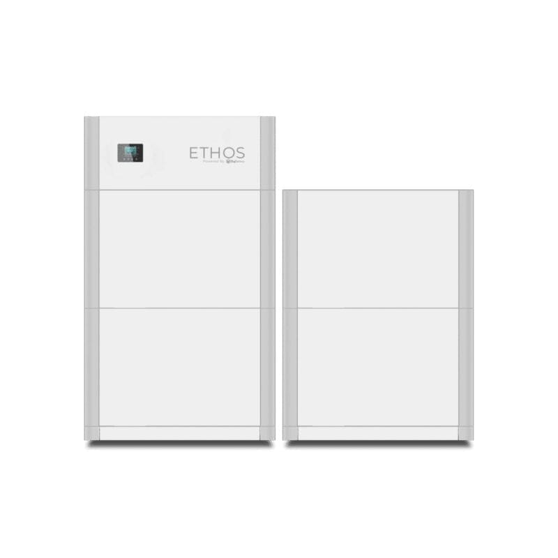 BigBattery 48V ETHOS Stackable Battery [Choose Capacity: 10kWh-30kWh] | On-Grid or Off-Grid | UN9540, UL1973, CE | 10-Year Warranty - ShopSolar.com