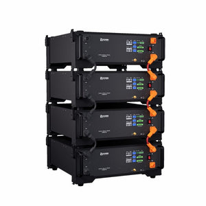 RENON E Series EBrick 5.12 kWh LiFePO4 Stackable Battery Module | 51.2 V | Rack‑Mount | Heated or Standard | 20-Yr Design Life | Expandable - ShopSolar.com
