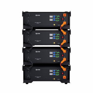 RENON E Series EBrick 5.12 kWh LiFePO4 Stackable Battery Module | 51.2 V | Rack‑Mount | Heated or Standard | 20-Yr Design Life | Expandable - ShopSolar.com