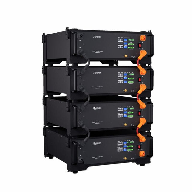 EBrick Series 5.12kWh Stackable Battery Module | 10 Year Warranty - ShopSolar.com