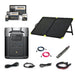 EcoFlow DELTA [MAX] Solar Kits - 2,400W / 2,016Wh Portable Power Station + Choose Your Custom Bundle | Complete Solar Generator Kit - ShopSolar.com