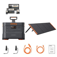 Jackery 3000 Pro + 1 x Solar Saga 200W