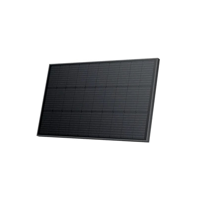 EcoFlow 100W Rigid Solar Panel - ShopSolar.com