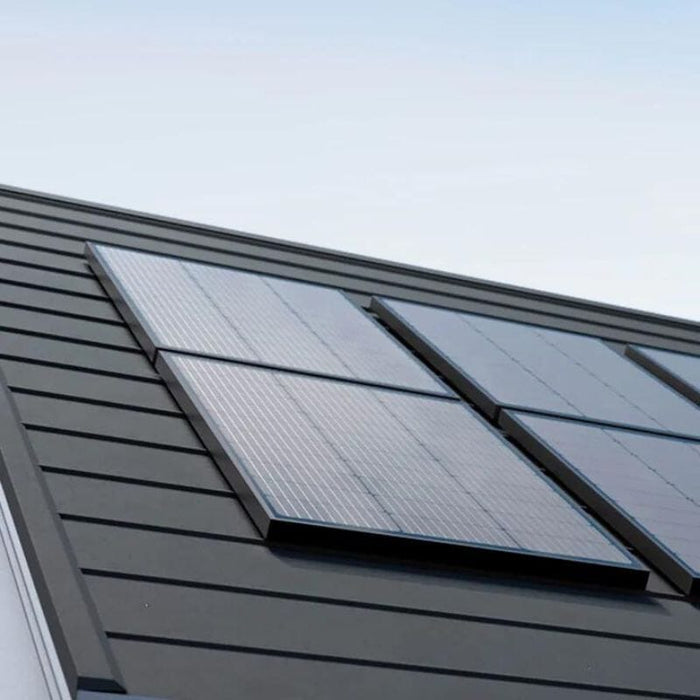 EcoFlow 100W Rigid Solar Panel - ShopSolar.com