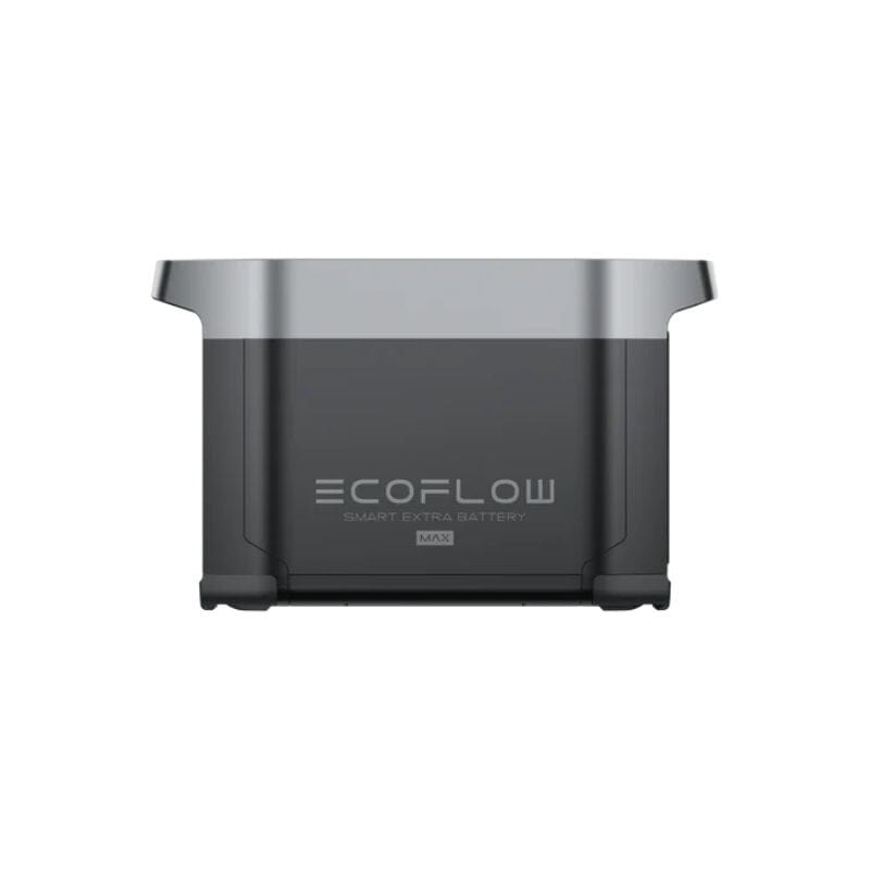 EcoFlow DELTA 2 MAX [Smart Expansion Battery] | Expand Storage Capacity - ShopSolar.com