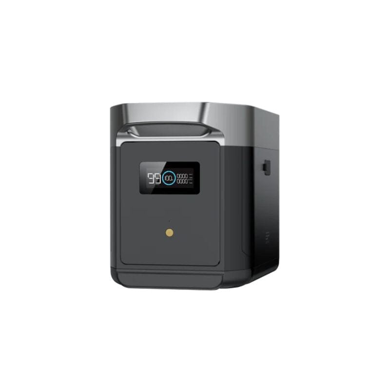 EcoFlow DELTA 2 Max Smart Extra Battery - ShopSolar: Complete