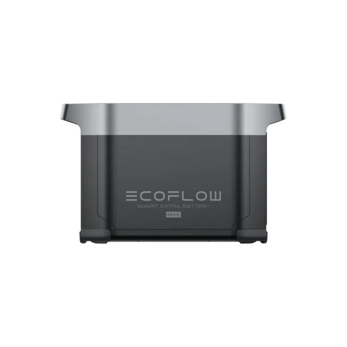 EcoFlow DELTA 2 MAX [Smart Expansion Battery] | Expand Storage Capacity - ShopSolar.com