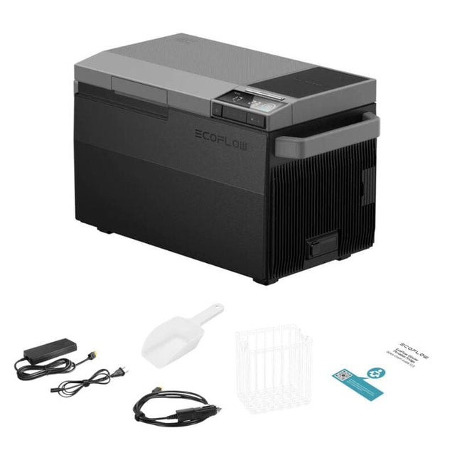 EcoFlow GLACIER Portable Refrigerator + Accessories | Ecoflow GLACIER Smart Devices Series - ShopSolar.com