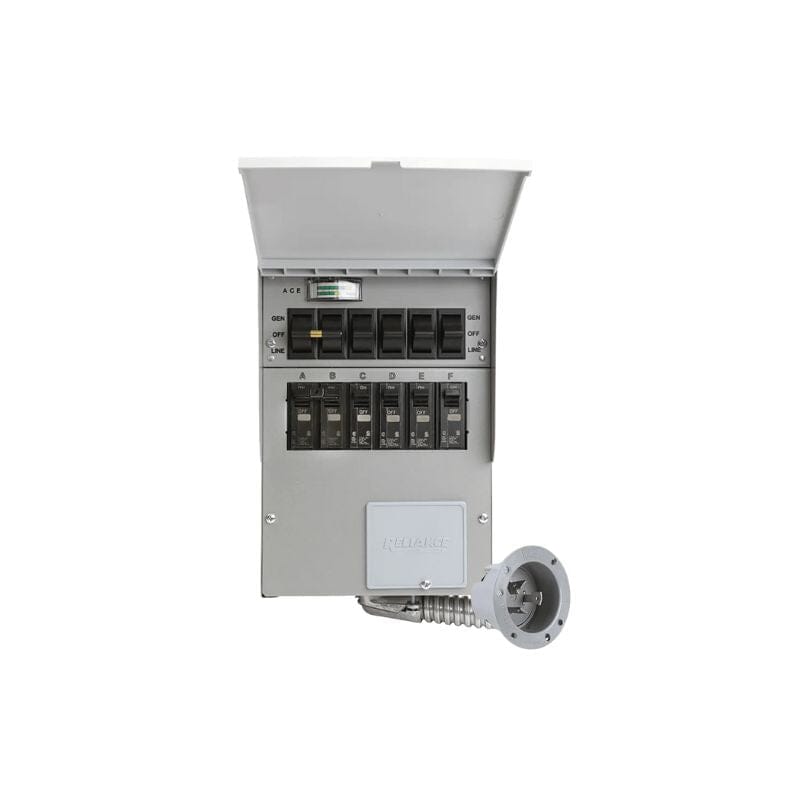 Transfer Switch 306A1 (Pairing with Single Delta Pro)