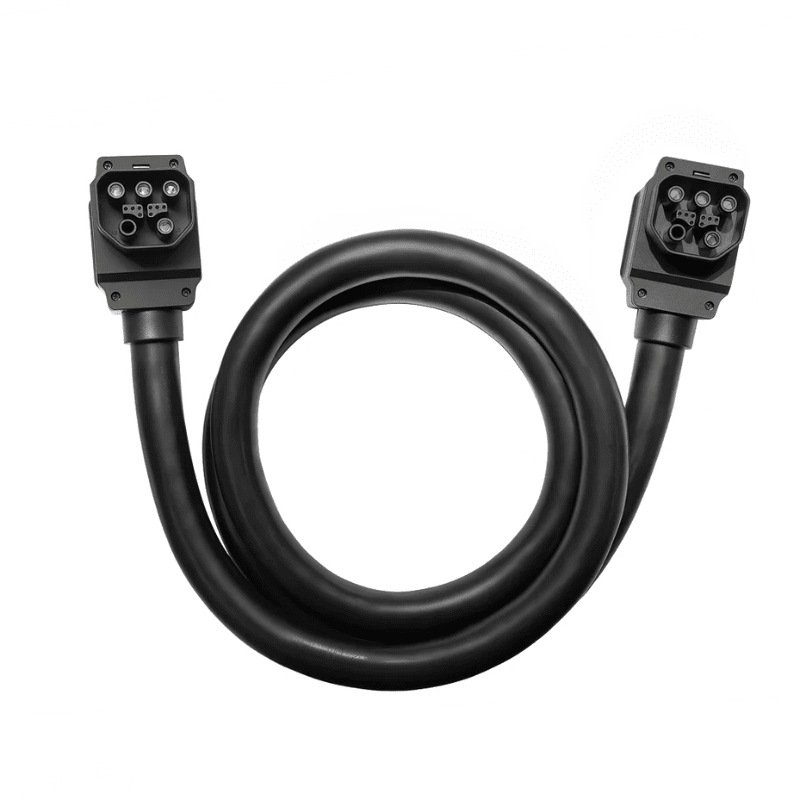 EcoFlow Smart Inlet Cable | 5P8 to 5P8 | 150A Max | Home Panel 3 Ready ...