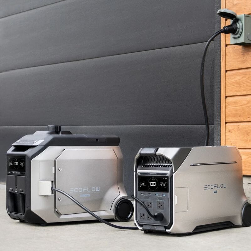 EcoFlow Smart Generator (Dual Fuel) | Gas & Propane Backup Power