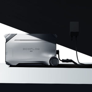 EcoFlow DELTA PRO 3 - 4,096Wh / 4,000W Portable Power Station + Choose Custom Solar Panel Bundle Option | 5-Year Warranty | Complete Solar Kit - ShopSolar.com