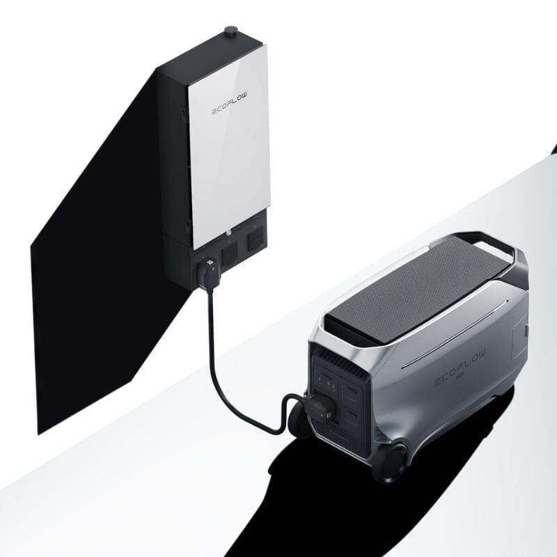 EcoFlow DELTA PRO 3 - 4,096Wh / 4,000W Portable Power Station + Choose Custom Solar Panel Bundle Option | 5-Year Warranty | Complete Solar Kit - ShopSolar.com