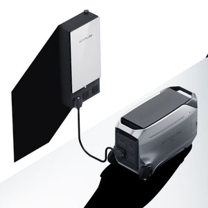 EcoFlow DELTA PRO 3 - 4,096Wh / 4,000W Portable Power Station + Choose Custom Solar Panel Bundle Option | 5-Year Warranty | Complete Solar Kit - ShopSolar.com