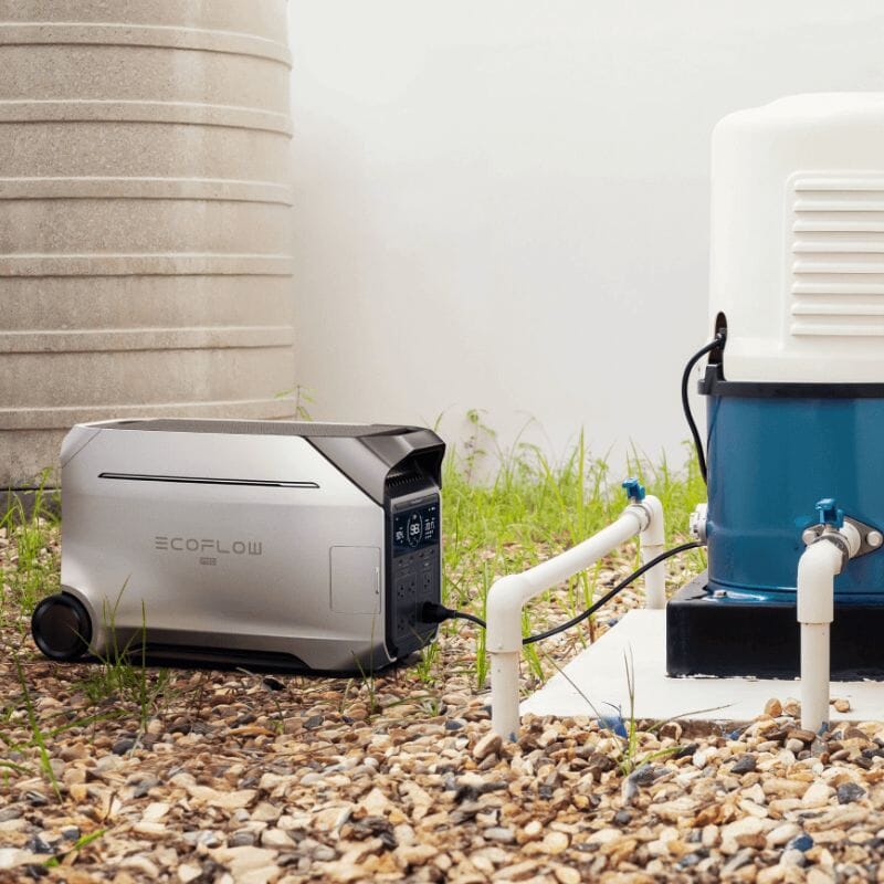 EcoFlow DELTA PRO 3 - 4,096Wh / 4,000W Portable Power Station + Choose Custom Solar Panel Bundle Option | 5-Year Warranty | Complete Solar Kit - ShopSolar.com