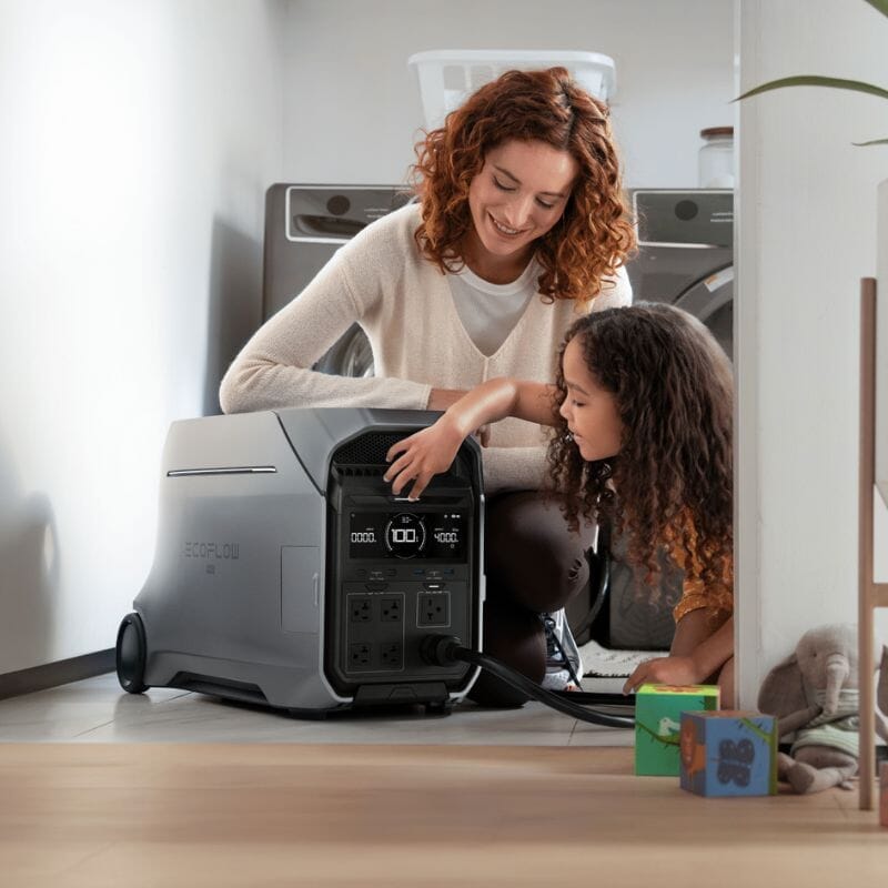 EcoFlow DELTA PRO 3 - ShopSolar: Complete Solar Kits + Lifetime