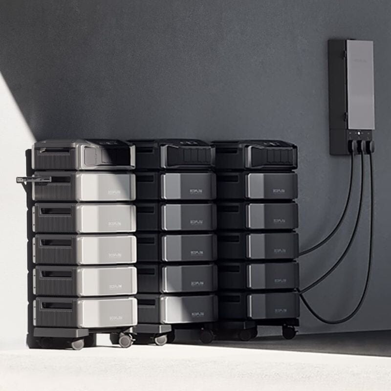 EcoFlow DELTA PRO [ULTRA] Solar Kits - 7,200W Output / 12kWh-30kWh Lithium Battery | 400W-2,400W Solar Panels| 5-Year Warranty | Choose Your Bundle - ShopSolar.com