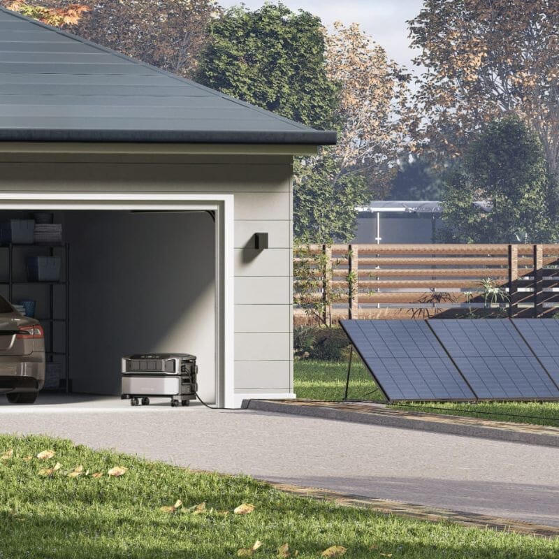 EcoFlow DELTA PRO [ULTRA] Solar Kits - 7,200W Output / 12kWh-30kWh Lithium Battery | 400W-2,400W Solar Panels| 5-Year Warranty | Choose Your Bundle - ShopSolar.com