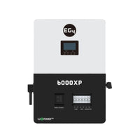EG4 6K XP Off-Grid Inverter | 8,000W PV Input | 6,000W Output | 48V 120/240V Split Phase | All-In-One Solar Inverter